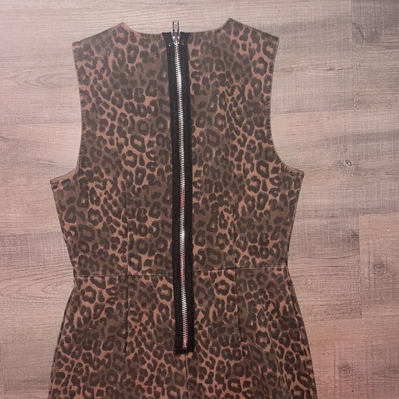 Denim X Alexander Wang - Leopard Dress - Size 8 - in PERFECT condition - Picture 4 of 5